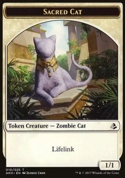 Sacred Cat Token / Insect Token (B 1/1)