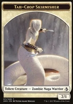 Tah-Crop Skirmisher Token / Cat Token (W 1/1)
