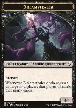 Dreamstealer Token / Warrior Token (W 1/1 Vigilance)
