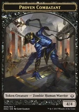 Proven Combatant Token / Cat Token (W 1/1)