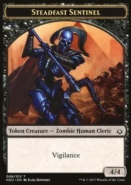 Steadfast Sentinel Token / Zombie Token (B 2/2)