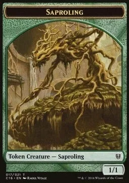 Saproling Token (G 1/1) / Saproling Token (G 1/1)
