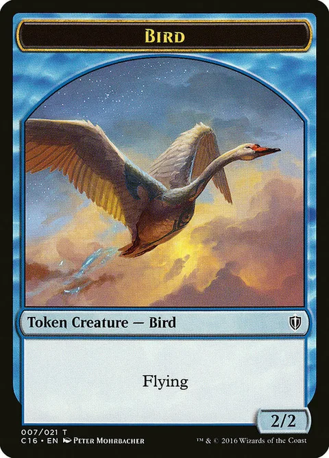 Bird Token (U 2/2) / Ogre Token (R 3/3)