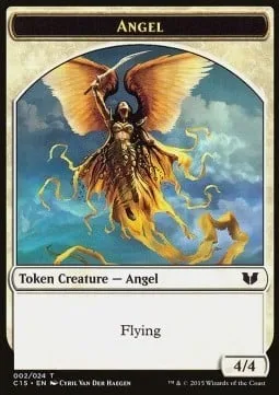 Angel Token (W 4/4) / Knight Token (W 2/2)