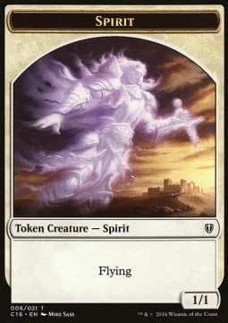 Spirit Token (W 1/1) / Germ Token (B 0/0)