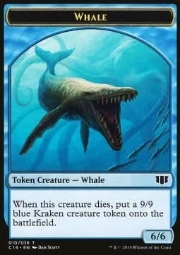 Whale Token (U 6/6) / Zombie Token (U */*)