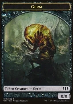 Germ Token (B 0/0) / Stoneforged Blade Token