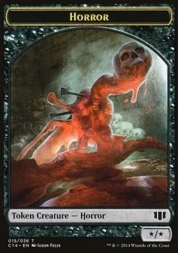 Horror Token (B */*) / Zombie Token (B 2/2)