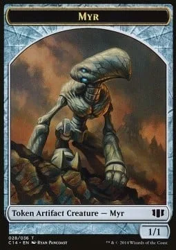 Myr Token (A 1/1) / Pentavite Token (A 1/1)