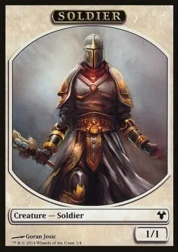 Soldier / Spirit Token