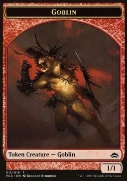 Goblin Token (R 1/1) // Saproling Token (G 1/1)