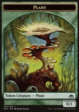 Plant Token (G 0/1) / Ooze Token (G 1/1)