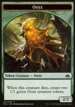 Ooze Token (G 2/2) / Ooze Token (G 1/1)