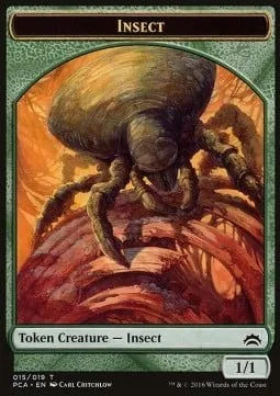 Insect Token (G 1/1) / Goat Token (W 0/1)