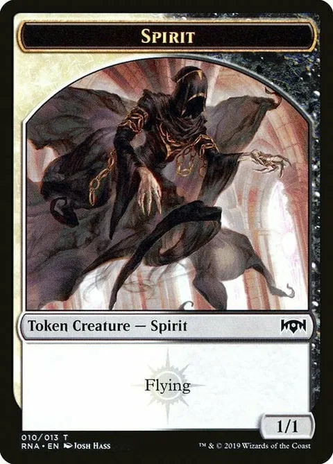 Spirit Token (White and Black 1/1)