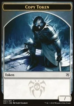 Copy Token // Horror Token (UB 1/1)