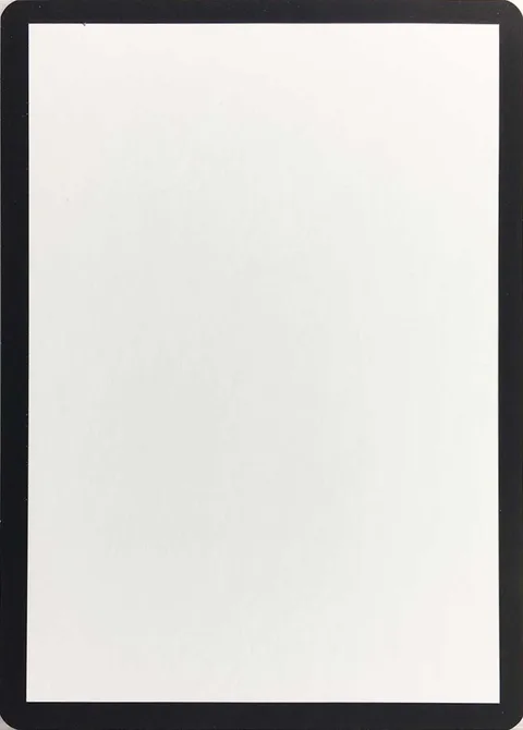 Black Border Filler Card