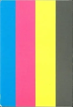 Rainbow Filler Card