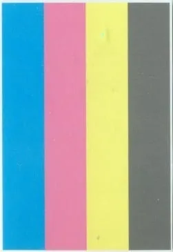Rainbow Filler Card