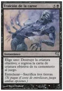Betrayal of Flesh