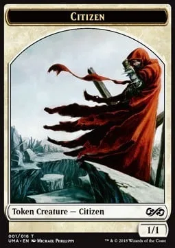 Citizen Token (White 1/1)