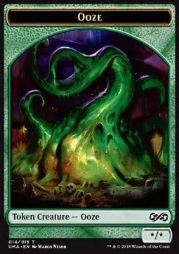 Ooze Token (Green */*)