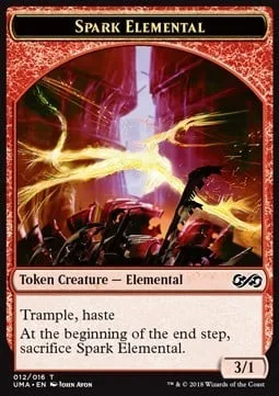 Spark Elemental Token