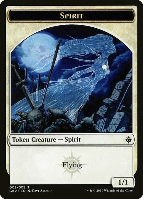 Spirit Token (White 1/1)