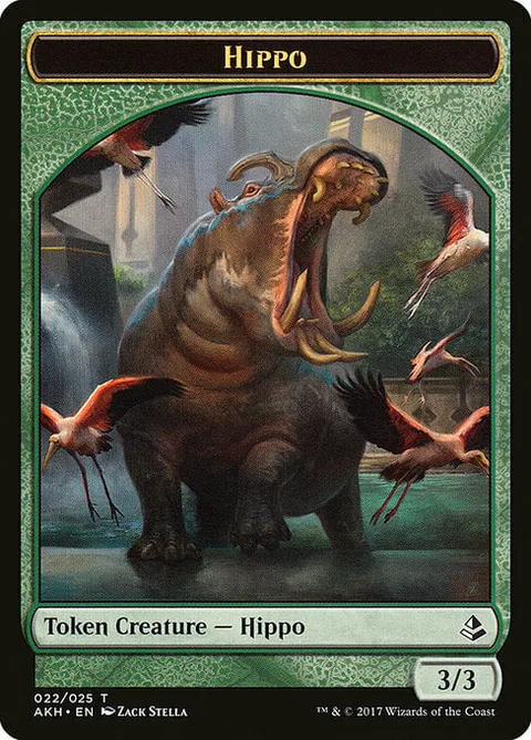 Hippo Token (Green 3/3)