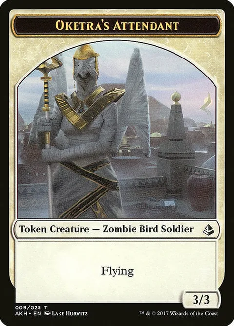 Oketra's Attendant Token