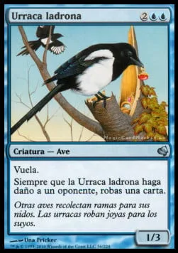 Thieving Magpie