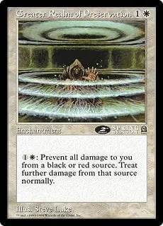 Greater Realm of Preservation