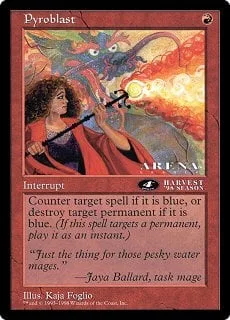 Pyroblast