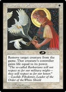 Swords to Plowshares
