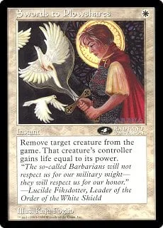 Swords to Plowshares