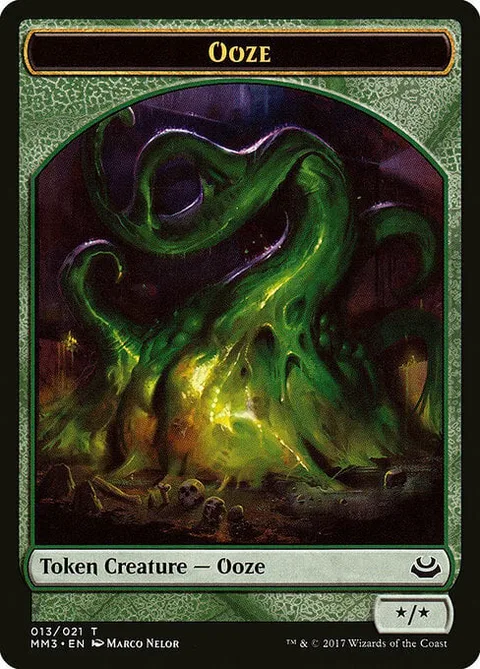 Ooze Token (Green */*)