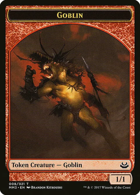Goblin Token (Red 1/1)