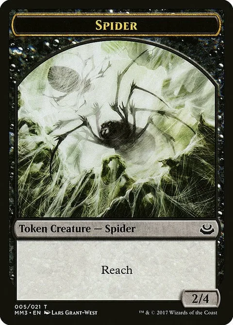 Spider Token (Black 2/4)