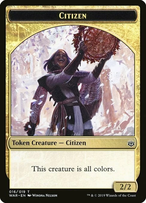 Citizen Token (Gold 2/2)