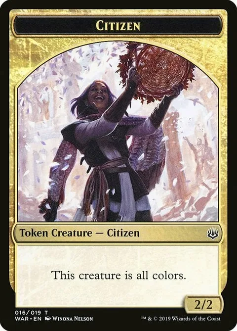 Citizen Token (Gold 2/2)