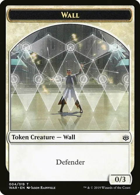 Wall Token (White 0/3)