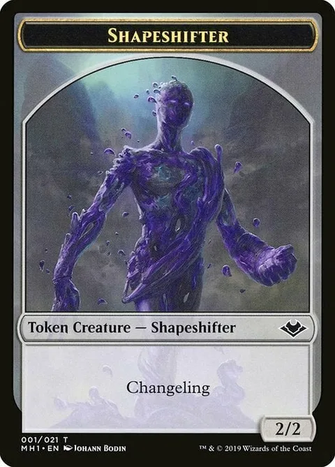 Shapeshifter Token (Colorless 2/2)