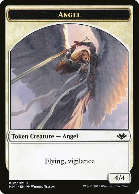 Angel Token (White 4/4 Vigilance)