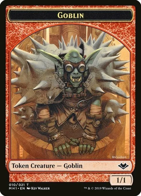Goblin Token (Red 1/1)