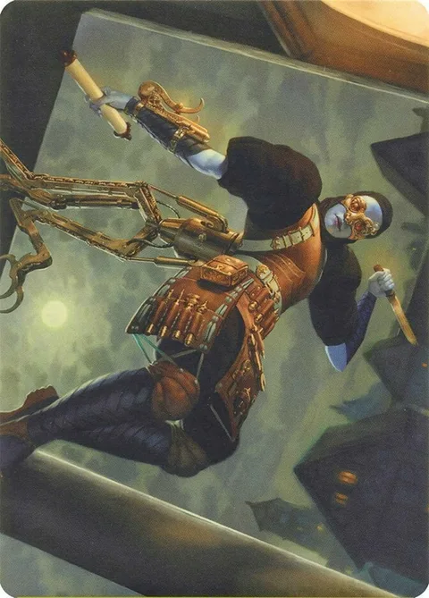 Art Series: Ingenious Infiltrator