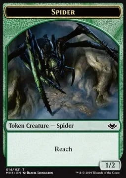 Spider Token (G 1/2) // Spirit Token (WB 1/1)