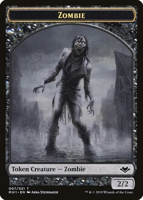 Elemental Token (R 1/1) // Construct Token (A 0/0)