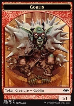 Goblin Token (R 1/1) // Bear Token (G 2/2)