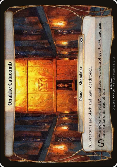 Onakke Catacomb