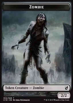Zombie Token (B 2/2) // Zombie Token (B 2/2)